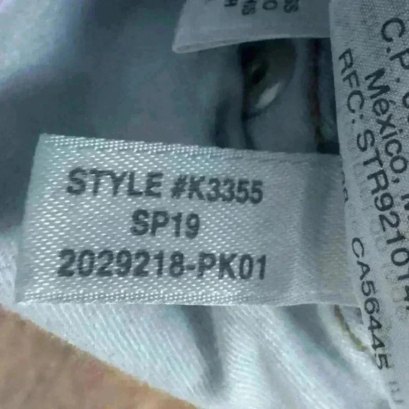 J.Crew Mercantile Sz 28 Women’s Curvy Skinny Jeans High Rise Style K3355 denim - Picture 6 of 10